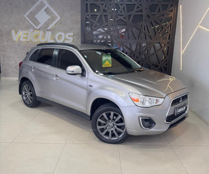 ASX 2.0 AT 4X4 AWD 16V FLEX 4P CVT - 2016 - ENCANTADO