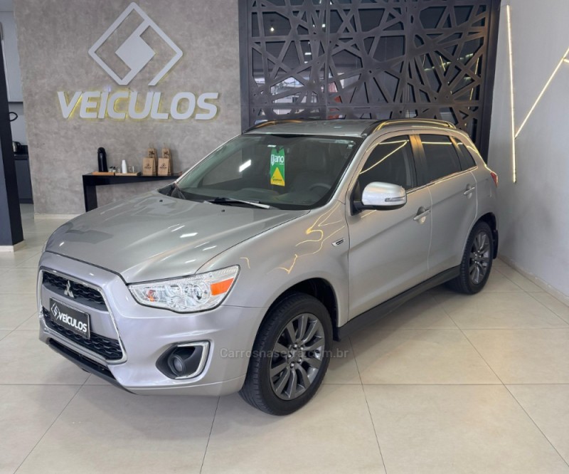 ASX 2.0 AT 4X4 AWD 16V FLEX 4P CVT - 2016 - ENCANTADO