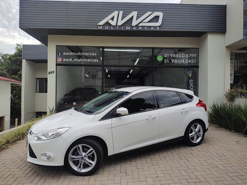 FOCUS 2.0 SE HATCH 16V FLEX 4P AUTO