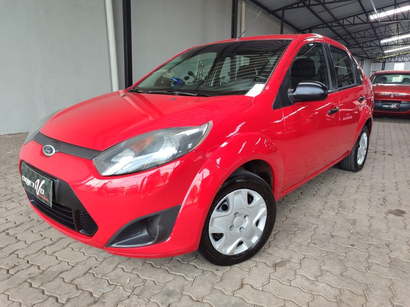 FIESTA 1.6 MPI SEDAN 8V FLEX 4P MANUAL