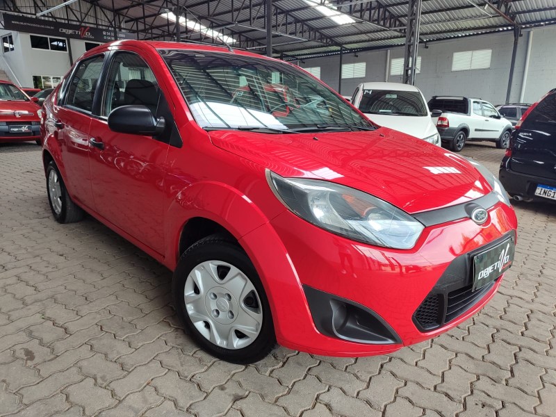 FIESTA 1.6 MPI SEDAN 8V FLEX 4P MANUAL - 2012 - CAXIAS DO SUL