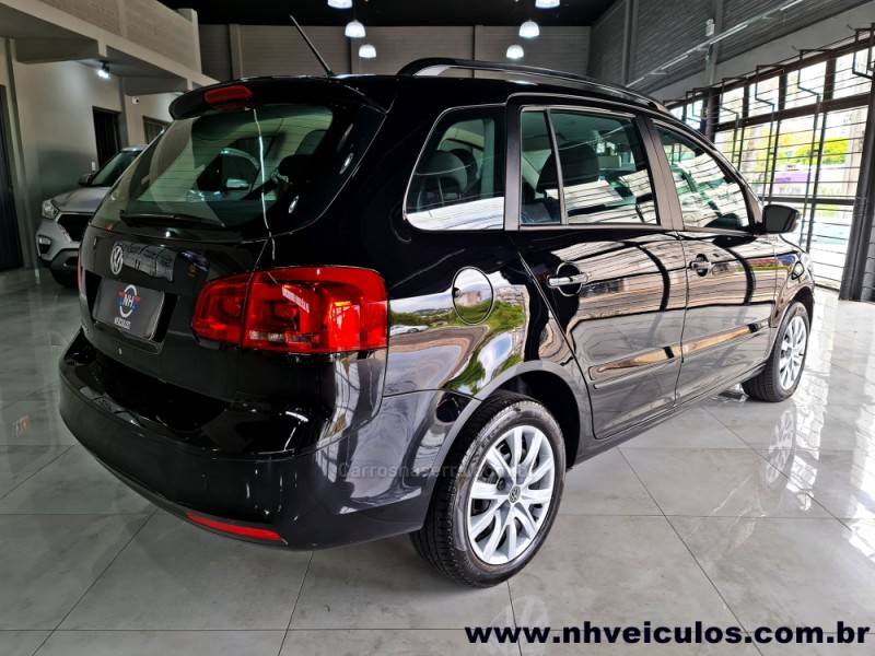 SPACEFOX 1.6 MI TREND 8V FLEX 4P MANUAL - 2012 - NOVO HAMBURGO