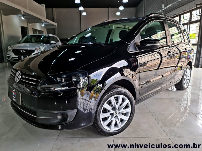 SPACEFOX 1.6 MI TREND 8V FLEX 4P MANUAL - 2012 - NOVO HAMBURGO