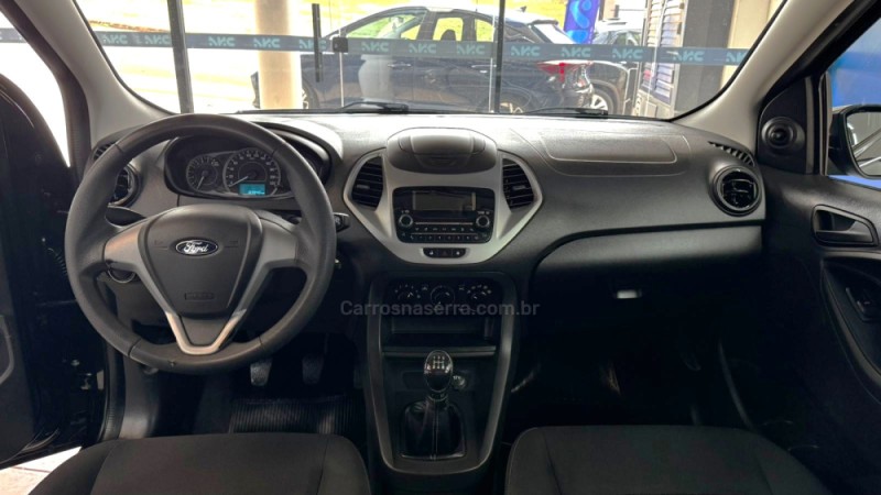 KA 1.0 SE 12V FLEX 4P MANUAL - 2019 - LAJEADO