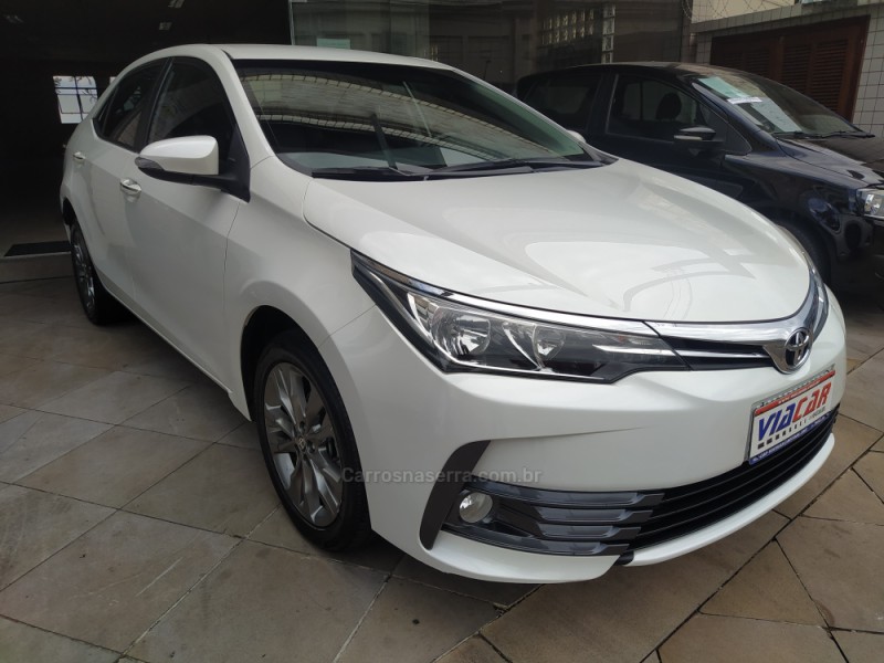 COROLLA 2.0 XEI 16V FLEX 4P AUTOMÁTICO - 2019 - BENTO GONçALVES