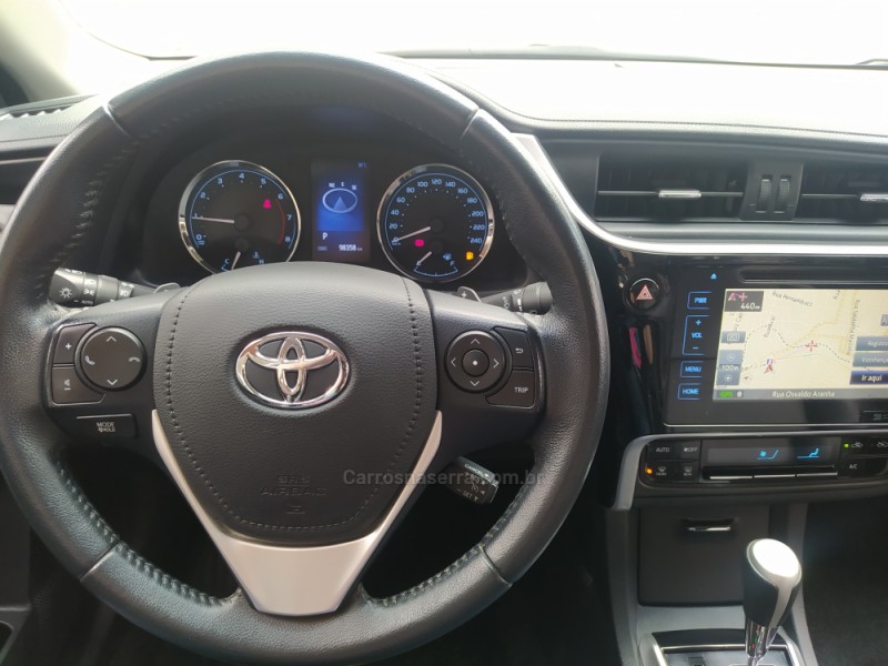 COROLLA 2.0 XEI 16V FLEX 4P AUTOMÁTICO - 2019 - BENTO GONçALVES