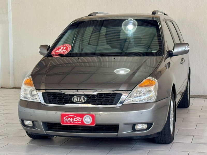 carnival 3.5 ex v6 24v gasolina 4p automatico 2012 estancia velha