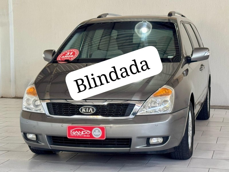 carnival 3.5 ex v6 24v gasolina 4p automatico 2012 estancia velha