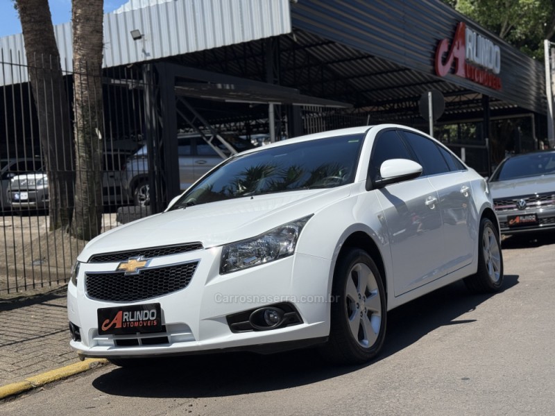 CRUZE 1.8 LT 16V FLEX 4P AUTOMÁTICO - 2014 - PAROBé