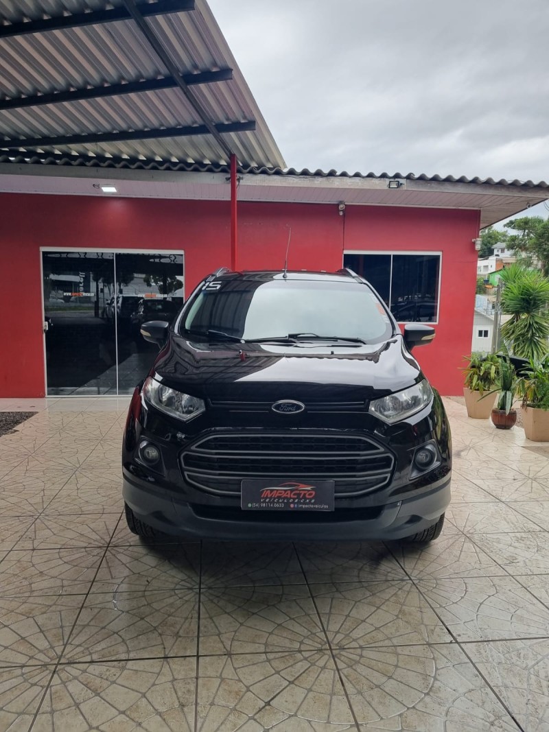 ECOSPORT 1.6 FREESTYLE 16V FLEX 4P MANUAL - 2015 - CAXIAS DO SUL