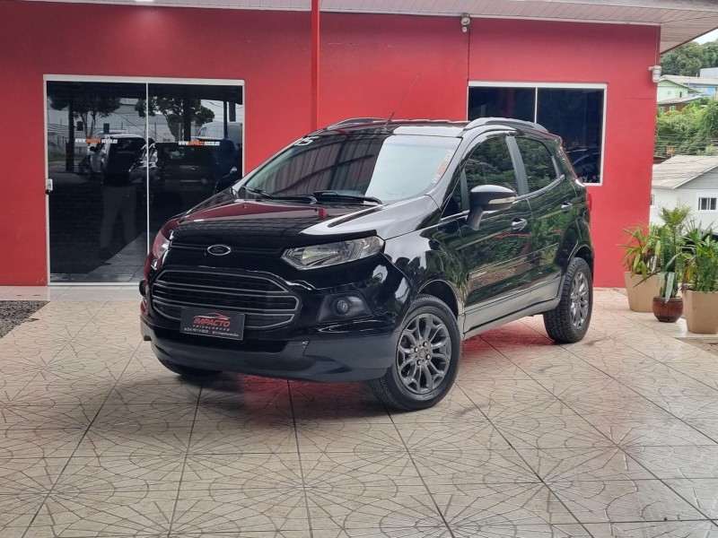 ecosport 1.6 freestyle 16v flex 4p manual 2015 caxias do sul