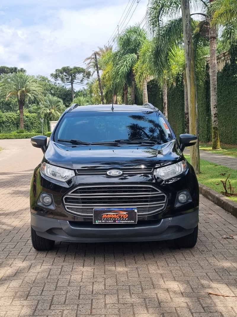 ECOSPORT 1.6 FREESTYLE 16V FLEX 4P MANUAL - 2015 - CAXIAS DO SUL