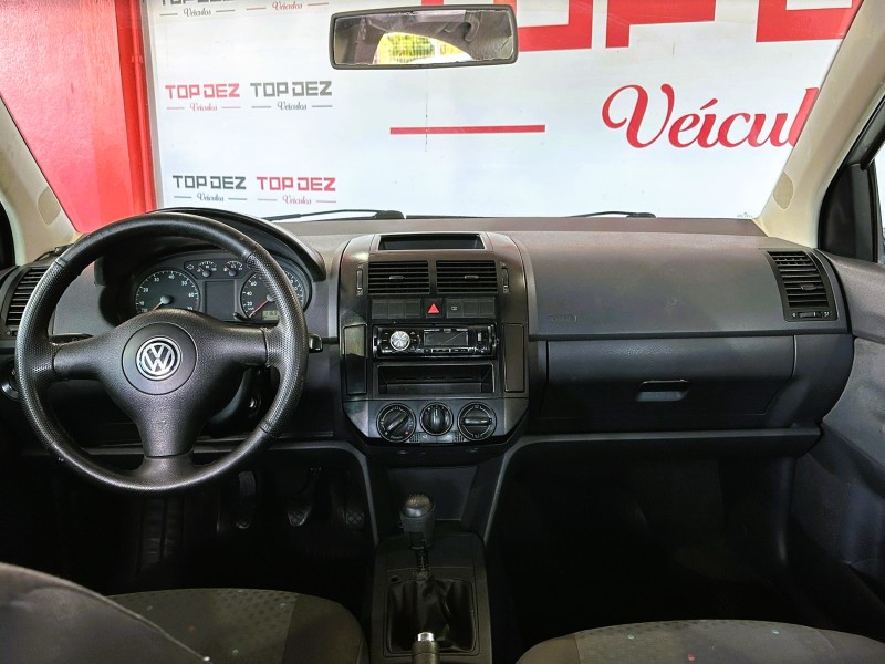 POLO SEDAN 1.6 MI COMFORTLINE 8V FLEX 4P MANUAL - 2003 - SãO SEBASTIãO DO CAí