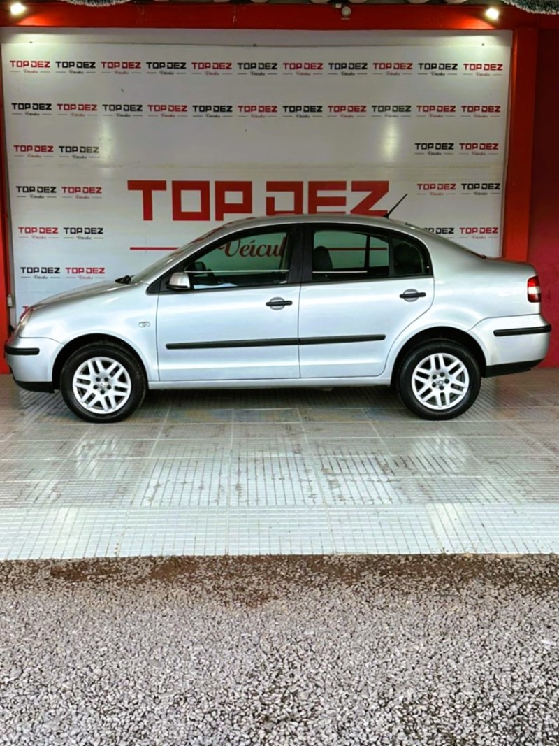 POLO SEDAN 1.6 MI COMFORTLINE 8V FLEX 4P MANUAL - 2003 - SãO SEBASTIãO DO CAí