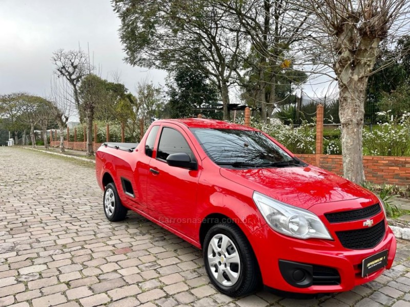 MONTANA 1.4 MPFI LS CS 8V FLEX 2P MANUAL - 2014 - BENTO GONçALVES