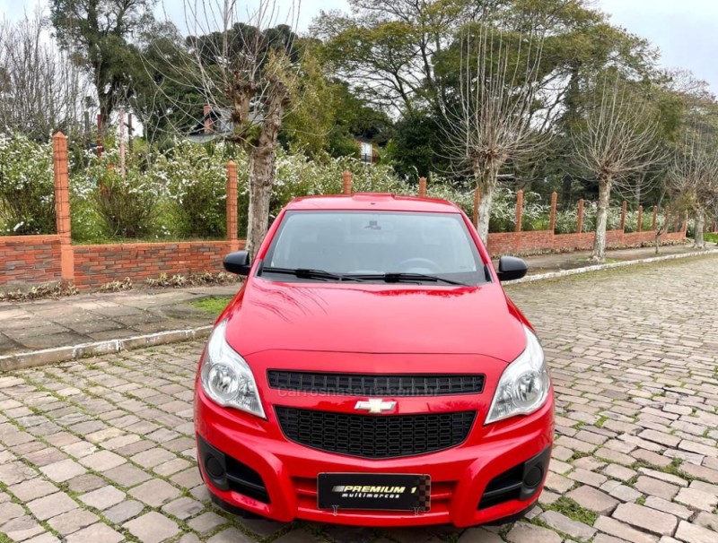 MONTANA 1.4 MPFI LS CS 8V FLEX 2P MANUAL - 2014 - BENTO GONçALVES