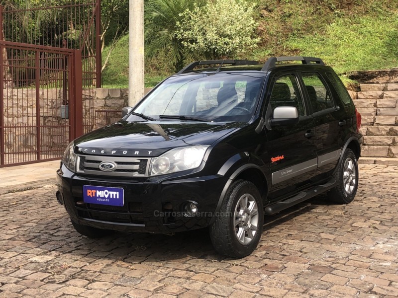 ECOSPORT 1.6 FREESTYLE 8V FLEX 4P MANUAL - 2012 - MUçUM