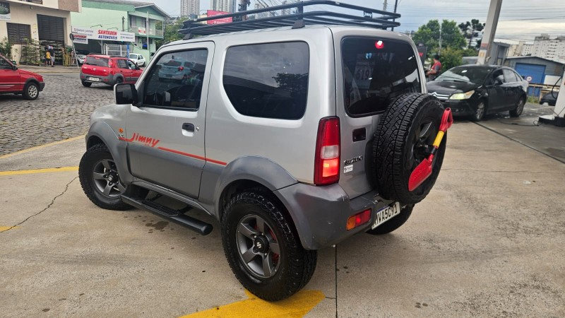 JIMNY 1.3 4ALL 4X4 16V GASOLINA 2P MANUAL - 2011 - CAXIAS DO SUL