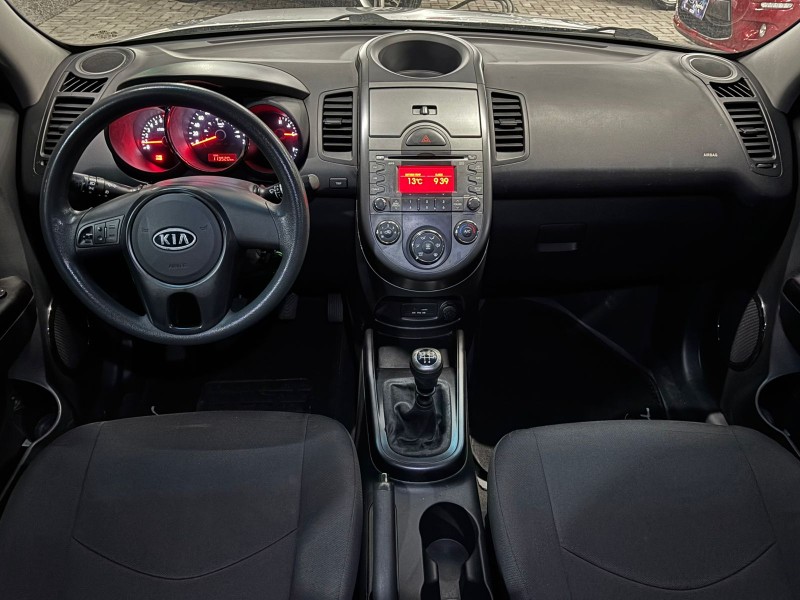 SOUL 1.6 EX 16V FLEX 4P MANUAL - 2010 - CAXIAS DO SUL