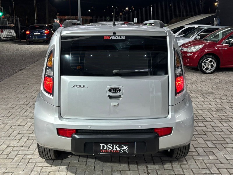 SOUL 1.6 EX 16V FLEX 4P MANUAL - 2010 - CAXIAS DO SUL