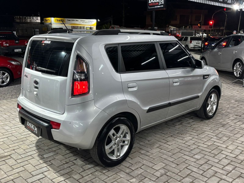 SOUL 1.6 EX 16V FLEX 4P MANUAL - 2010 - CAXIAS DO SUL