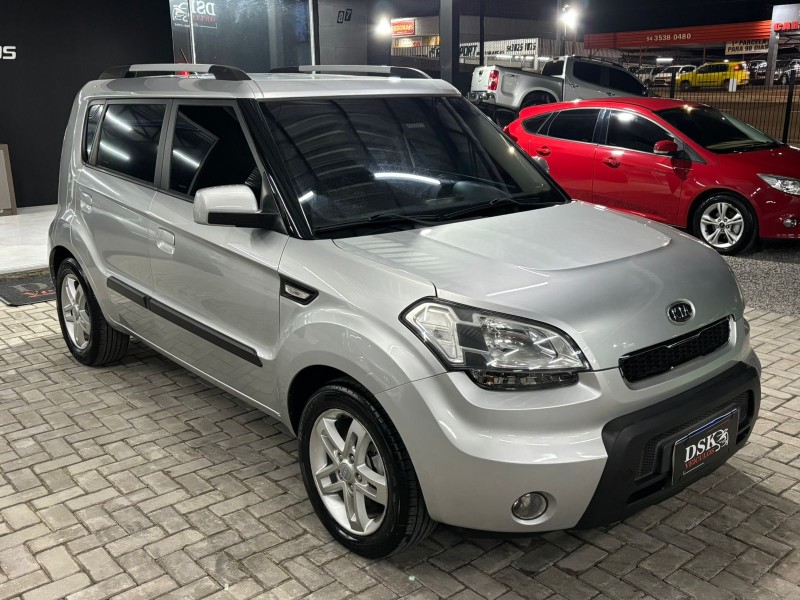 SOUL 1.6 EX 16V FLEX 4P MANUAL - 2010 - CAXIAS DO SUL