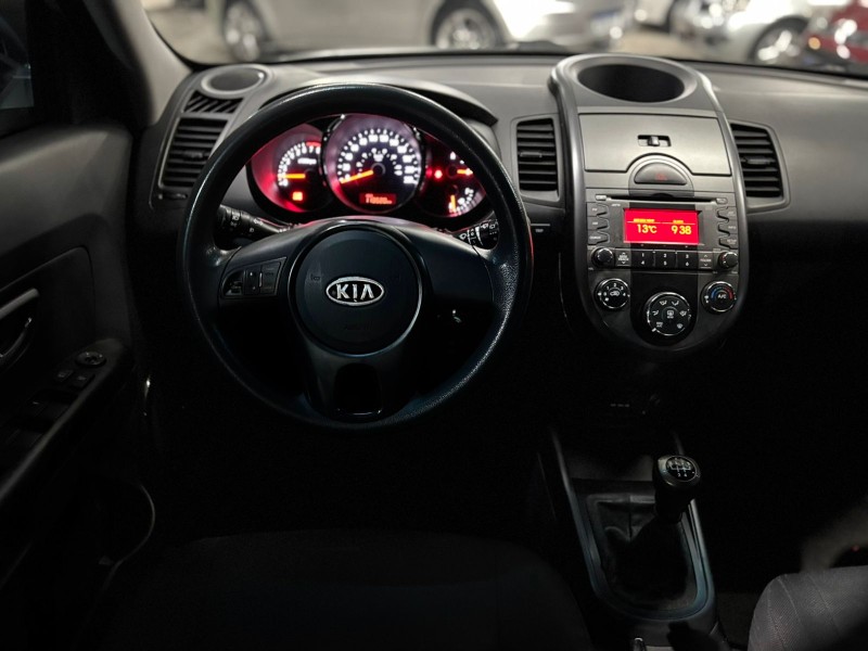 SOUL 1.6 EX 16V FLEX 4P MANUAL - 2010 - CAXIAS DO SUL