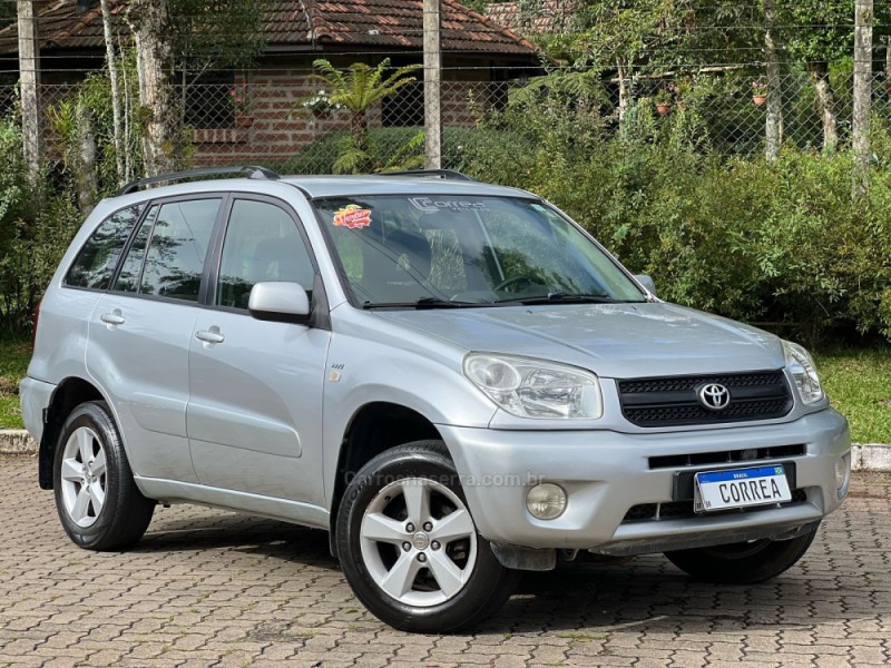 RAV4 2.0 4X2 16V GASOLINA 4P AUTOMÁTICO - 2005 - CANELA