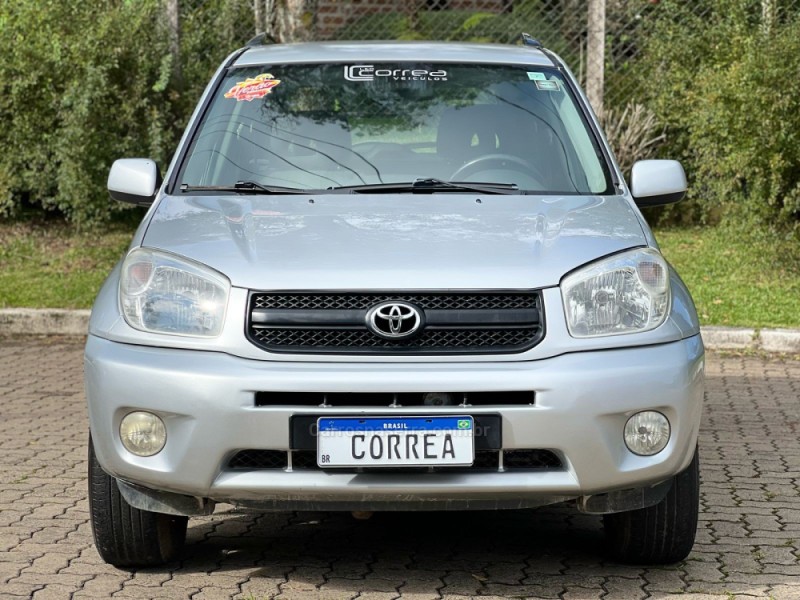 RAV4 2.0 4X2 16V GASOLINA 4P AUTOMÁTICO - 2005 - CANELA