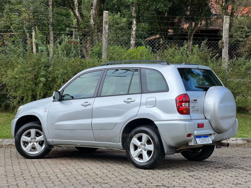 RAV4 2.0 4X2 16V GASOLINA 4P AUTOMÁTICO - 2005 - CANELA