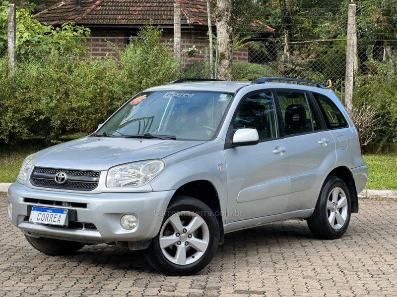 RAV4 2.0 4X2 16V GASOLINA 4P AUTOMÁTICO - 2005 - CANELA