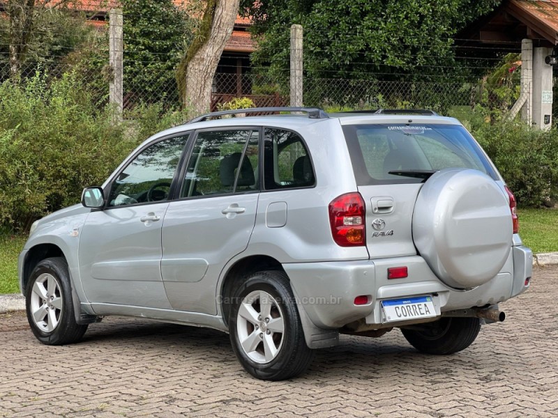 RAV4 2.0 4X2 16V GASOLINA 4P AUTOMÁTICO - 2005 - CANELA