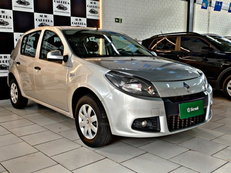 SANDERO 1.0 EXPRESSION 16V FLEX 4P MANUAL