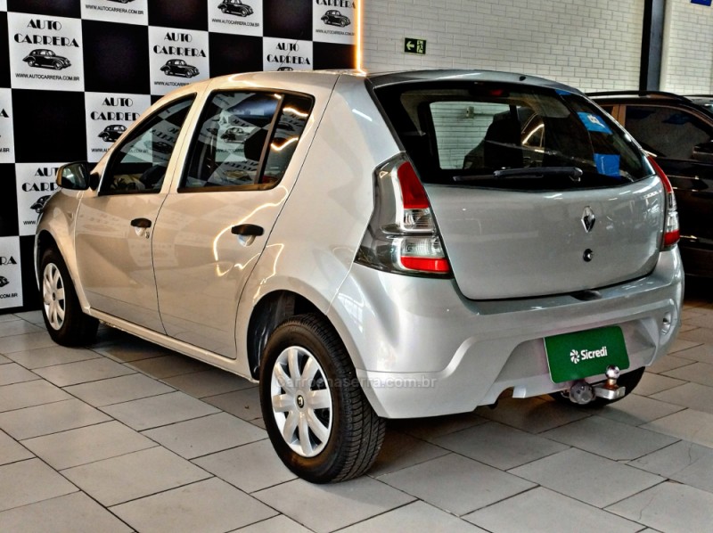 SANDERO 1.0 EXPRESSION 16V FLEX 4P MANUAL - 2014 - NOVO HAMBURGO