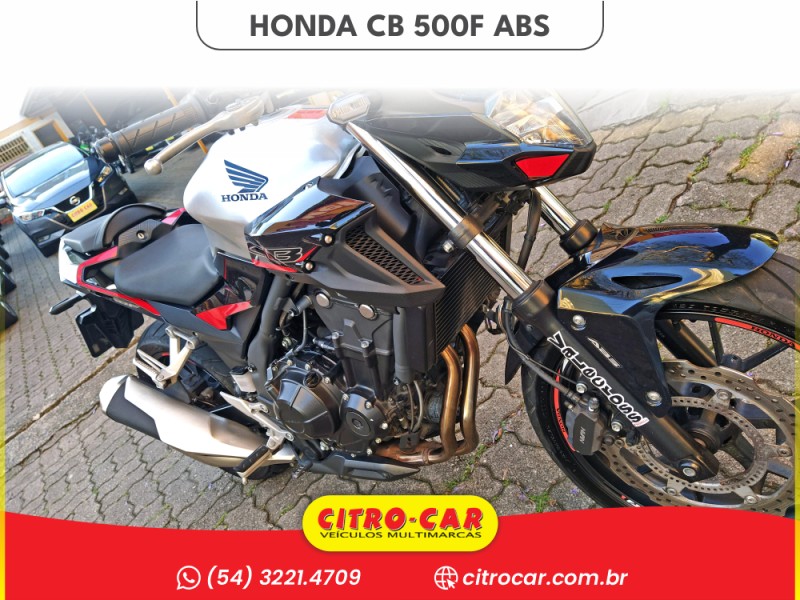 CB 500F ABS - 2021 - CAXIAS DO SUL