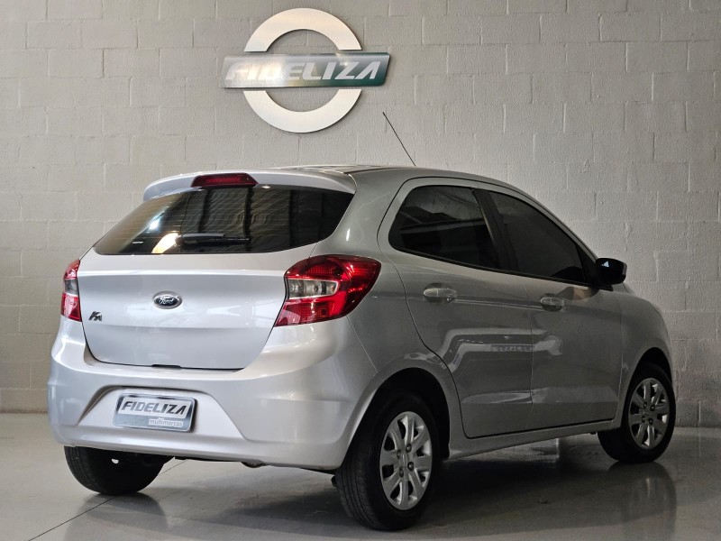 KA 1.0 SE 12V FLEX 4P MANUAL - 2015 - FARROUPILHA