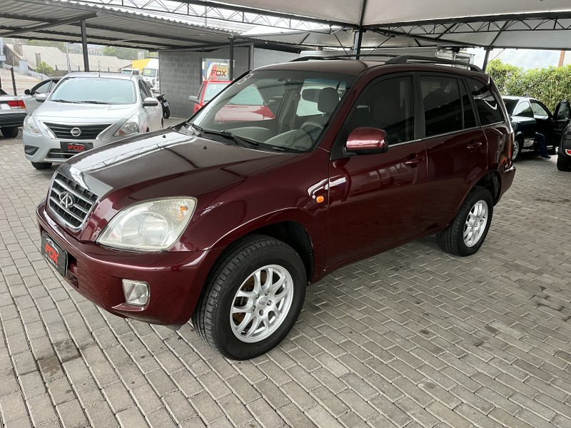 TIGGO 2.0 16V GASOLINA 4P MANUAL