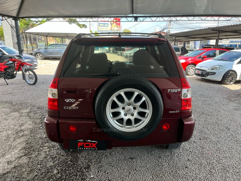 TIGGO 2.0 16V GASOLINA 4P MANUAL - 2013 - CAXIAS DO SUL