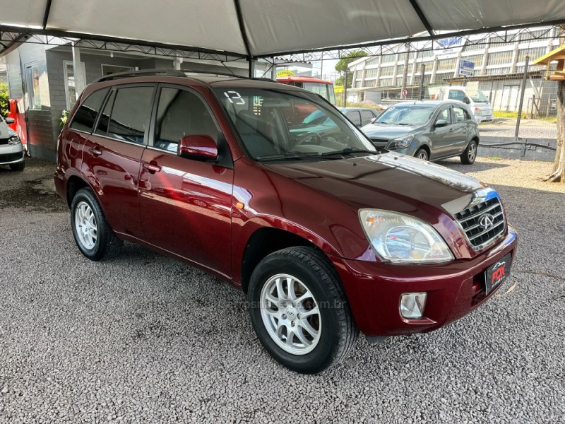 TIGGO 2.0 16V GASOLINA 4P MANUAL - 2013 - CAXIAS DO SUL