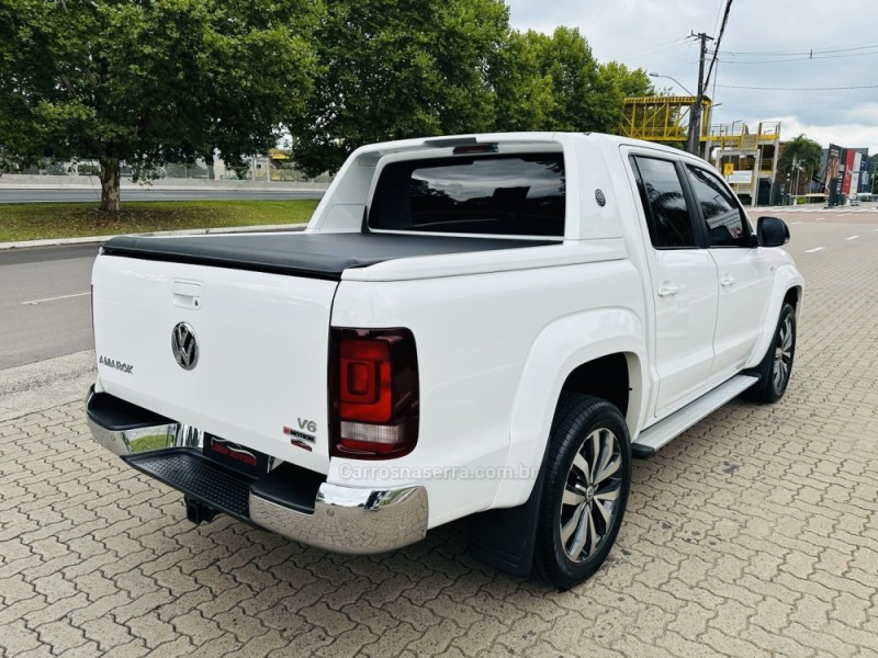 AMAROK 3.0 V6 EXTREME CD DIESEL 4X4 AT 4P AUTOMÁTICO - 2020 - ESTâNCIA VELHA