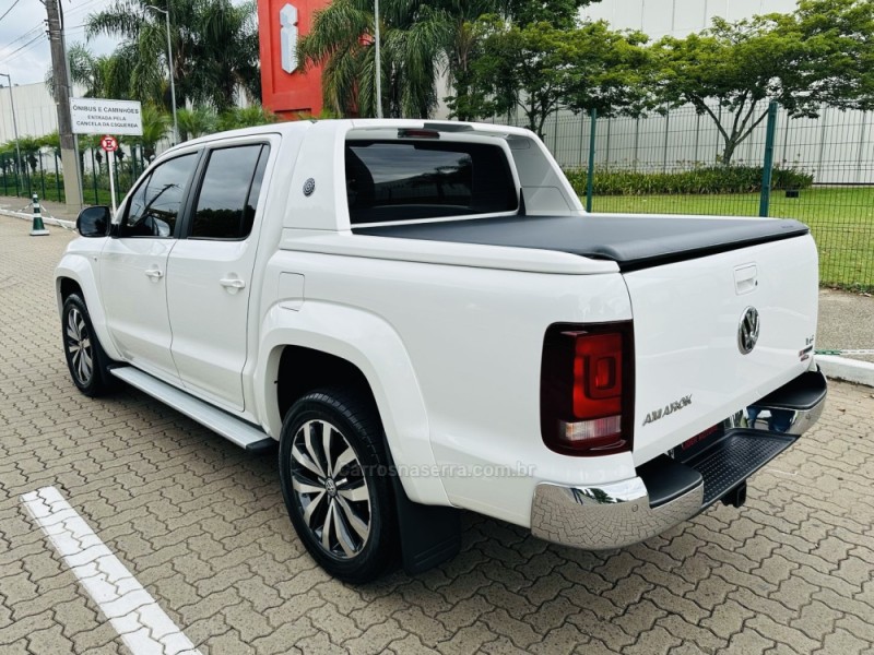 AMAROK 3.0 V6 EXTREME CD DIESEL 4X4 AT 4P AUTOMÁTICO - 2020 - ESTâNCIA VELHA