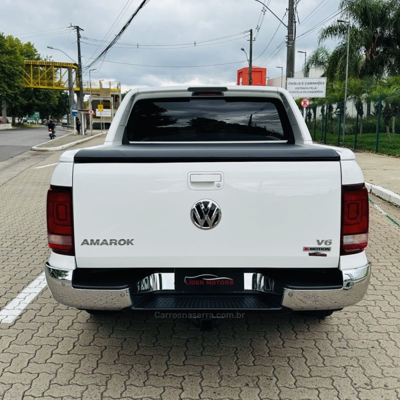 AMAROK 3.0 V6 EXTREME CD DIESEL 4X4 AT 4P AUTOMÁTICO - 2020 - ESTâNCIA VELHA