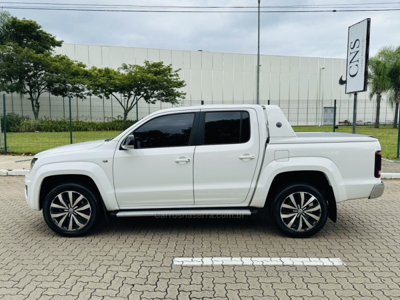 AMAROK 3.0 V6 EXTREME CD DIESEL 4X4 AT 4P AUTOMÁTICO - 2020 - ESTâNCIA VELHA