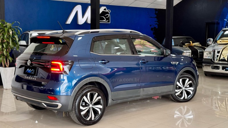 T-CROSS 1.0 TSI 12V FLEX 4P AUTOMÁTICO - 2020 - ESTâNCIA VELHA