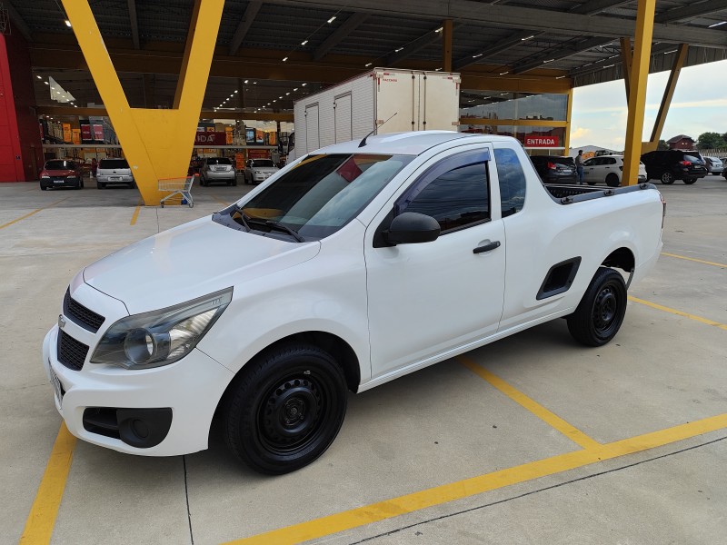 MONTANA 1.4 MPFI LS CS 8V FLEX 2P MANUAL - 2013 - FARROUPILHA