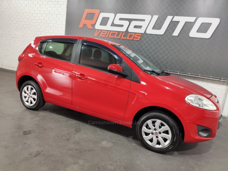 PALIO 1.0 MPI ATTRACTIVE 8V FLEX 4P MANUAL - 2013 - VENâNCIO AIRES