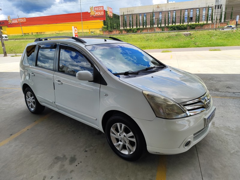 LIVINA 1.8 SL 16V FLEX 4P AUTOMÁTICO - 2013 - FARROUPILHA