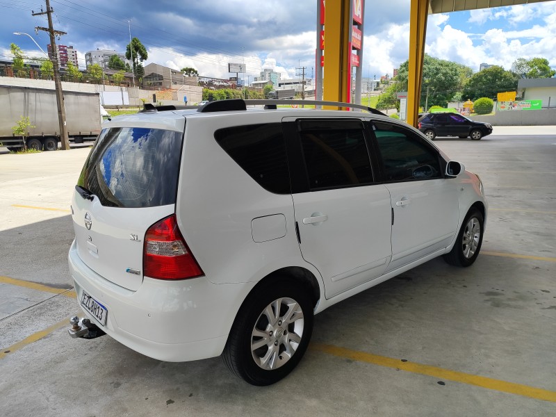 LIVINA 1.8 SL 16V FLEX 4P AUTOMÁTICO - 2013 - FARROUPILHA