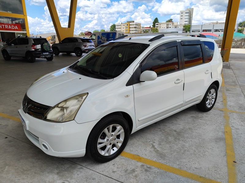 LIVINA 1.8 SL 16V FLEX 4P AUTOMÁTICO