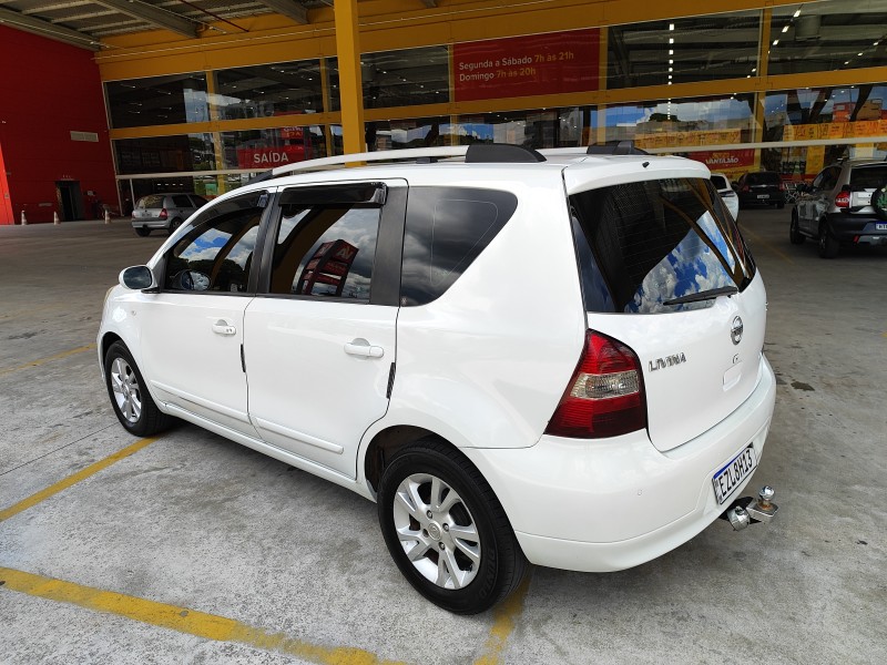 LIVINA 1.8 SL 16V FLEX 4P AUTOMÁTICO - 2013 - FARROUPILHA